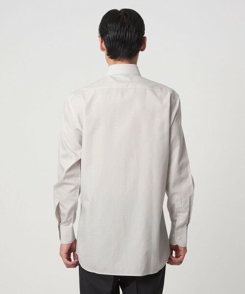 green label relaxing / グリーンレーベル リラクシング シャツ・ブラウス | コットン ブロード ワイドカラー ドレスシャツ -形態安定- | 詳細11