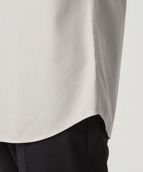 green label relaxing / グリーンレーベル リラクシング シャツ・ブラウス | コットン ブロード ワイドカラー ドレスシャツ -形態安定- | 詳細14