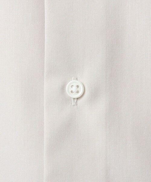 green label relaxing / グリーンレーベル リラクシング シャツ・ブラウス | コットン ブロード ワイドカラー ドレスシャツ -形態安定- | 詳細16
