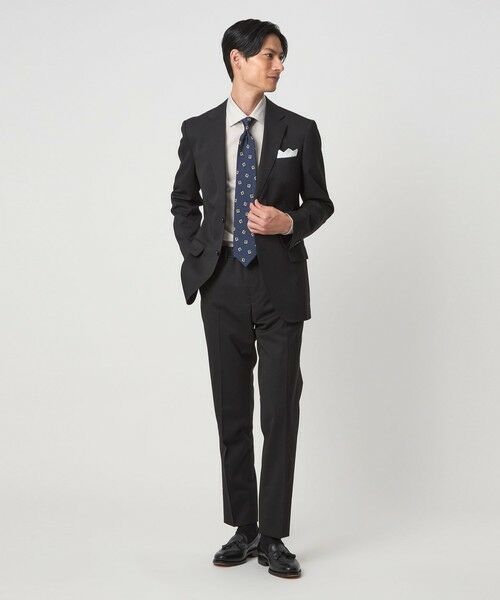 green label relaxing / グリーンレーベル リラクシング シャツ・ブラウス | コットン ブロード ワイドカラー ドレスシャツ -形態安定- | 詳細8