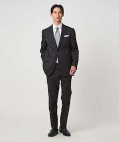 green label relaxing / グリーンレーベル リラクシング セットアップ | MODERATION SUIT 2B HC/BW- モデレーション スーツ ジャケット ＆ パンツ 上下セット 裾仕上げ済 -ストレッチ-