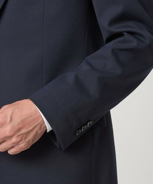 green label relaxing / グリーンレーベル リラクシング セットアップ | MODERATION SUIT 2B HC/BW- モデレーション スーツ ジャケット ＆ パンツ 上下セット 裾仕上げ済 -ストレッチ- | 詳細17