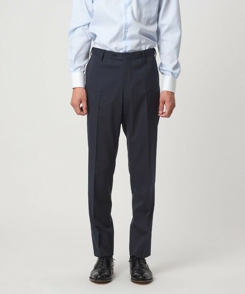 green label relaxing / グリーンレーベル リラクシング セットアップ | MODERATION SUIT 2B HC/BW- モデレーション スーツ ジャケット ＆ パンツ 上下セット 裾仕上げ済 -ストレッチ- | 詳細25