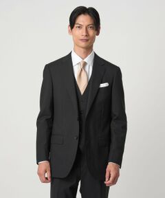 green label relaxing / グリーンレーベル リラクシング セットアップ | REDA トロピカル 無地 2B RV スーツジャケット