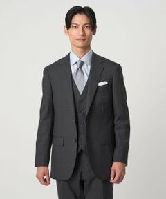 green label relaxing / グリーンレーベル リラクシング セットアップ | REDA トロピカル 無地 2B RV スーツジャケット