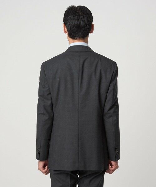 green label relaxing / グリーンレーベル リラクシング セットアップ | REDA トロピカル 無地 2B RV スーツジャケット | 詳細15