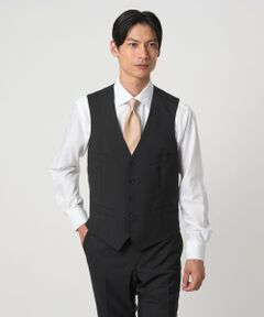 green label relaxing / グリーンレーベル リラクシング セットアップ | REDA トロピカル 無地 5B スーツベスト