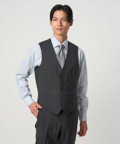 green label relaxing / グリーンレーベル リラクシング セットアップ | REDA トロピカル 無地 5B スーツベスト