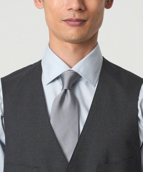 green label relaxing / グリーンレーベル リラクシング セットアップ | REDA トロピカル 無地 5B スーツベスト | 詳細9