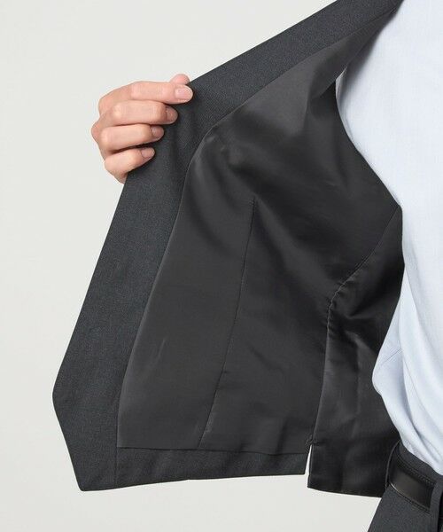 green label relaxing / グリーンレーベル リラクシング セットアップ | REDA トロピカル 無地 5B スーツベスト | 詳細15