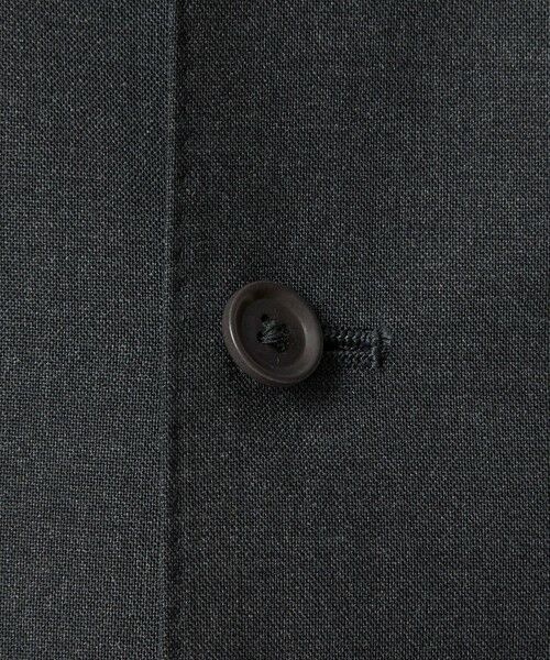 green label relaxing / グリーンレーベル リラクシング セットアップ | REDA トロピカル 無地 5B スーツベスト | 詳細16