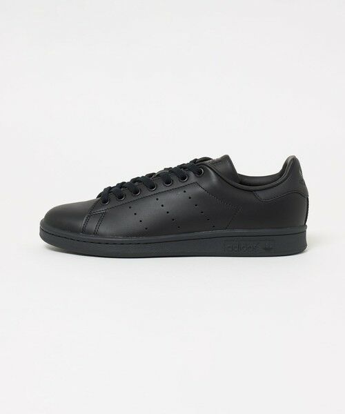 green label relaxing / グリーンレーベル リラクシング スニーカー | 【WEB限定】＜adidas Originals＞STAN SMITH スタンスミス スニーカー（BLACK）