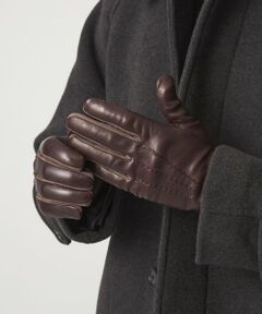 green label relaxing / グリーンレーベル リラクシング 手袋 | ＜GIGLIO FIORENTINO＞ナッパレザー グローブ