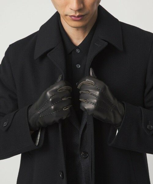 green label relaxing / グリーンレーベル リラクシング 手袋 | ＜GIGLIO FIORENTINO＞ナッパレザー グローブ | 詳細1