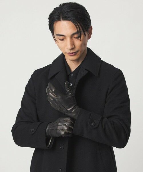 green label relaxing / グリーンレーベル リラクシング 手袋 | ＜GIGLIO FIORENTINO＞ナッパレザー グローブ | 詳細2