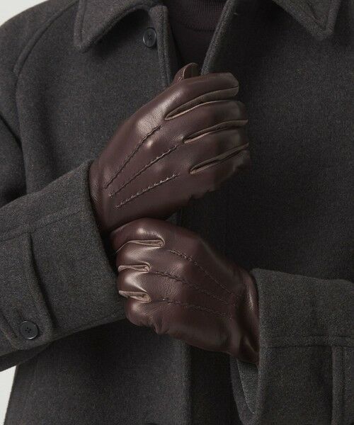 green label relaxing / グリーンレーベル リラクシング 手袋 | ＜GIGLIO FIORENTINO＞ナッパレザー グローブ | 詳細6