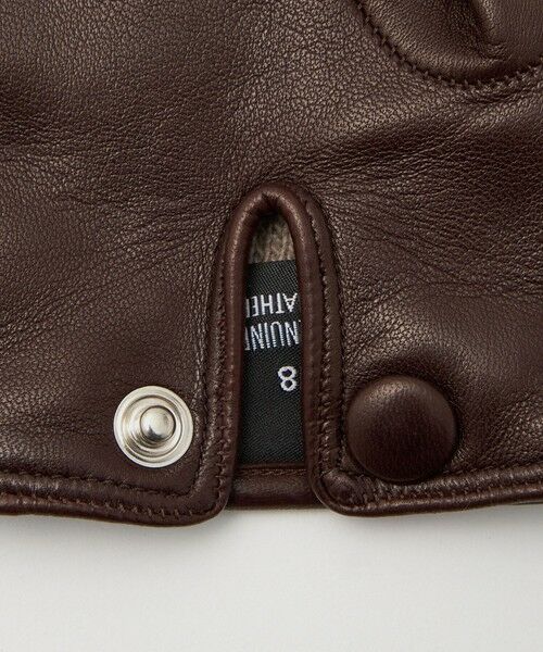 green label relaxing / グリーンレーベル リラクシング 手袋 | ＜GIGLIO FIORENTINO＞ナッパレザー グローブ | 詳細13