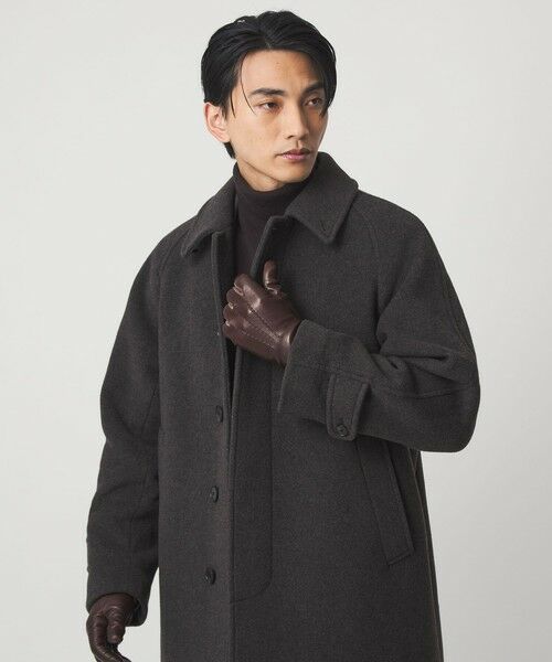 green label relaxing / グリーンレーベル リラクシング 手袋 | ＜GIGLIO FIORENTINO＞ナッパレザー グローブ | 詳細7