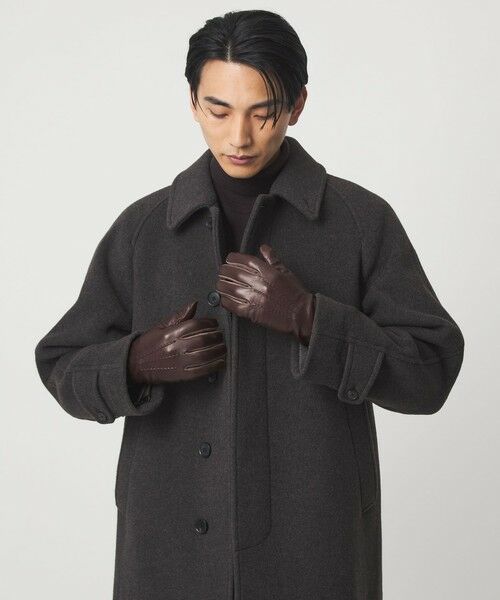 green label relaxing / グリーンレーベル リラクシング 手袋 | ＜GIGLIO FIORENTINO＞ナッパレザー グローブ | 詳細8