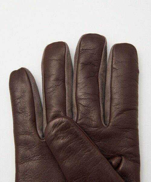 green label relaxing / グリーンレーベル リラクシング 手袋 | ＜GIGLIO FIORENTINO＞ナッパレザー グローブ | 詳細12
