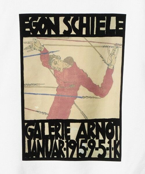 green label relaxing / グリーンレーベル リラクシング スウェット | EGON SCHIELE クルーネック スウェット | 詳細3