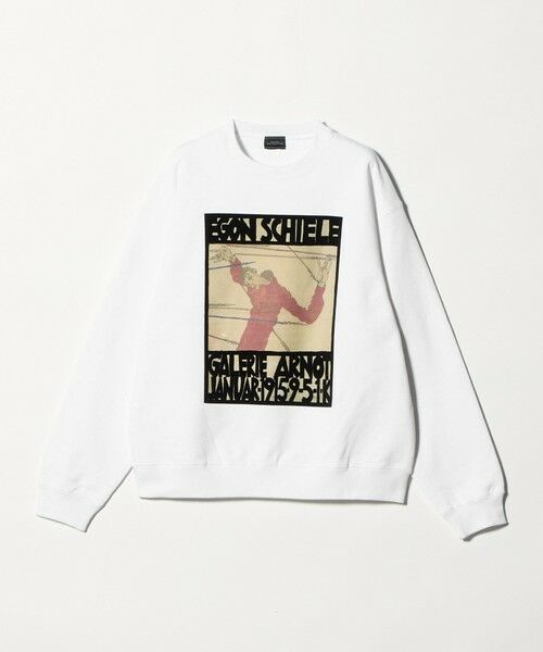 green label relaxing / グリーンレーベル リラクシング スウェット | EGON SCHIELE クルーネック スウェット | 詳細2