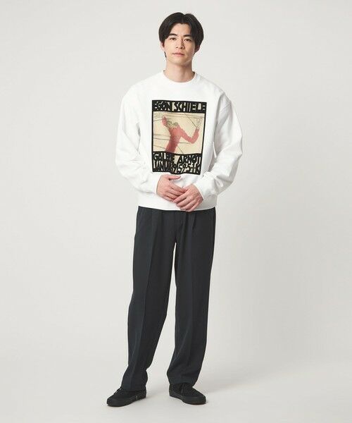 green label relaxing / グリーンレーベル リラクシング スウェット | EGON SCHIELE クルーネック スウェット | 詳細1