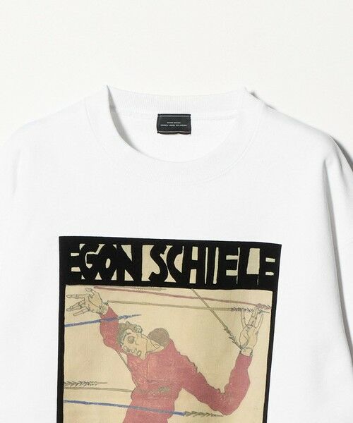 green label relaxing / グリーンレーベル リラクシング スウェット | EGON SCHIELE クルーネック スウェット | 詳細2