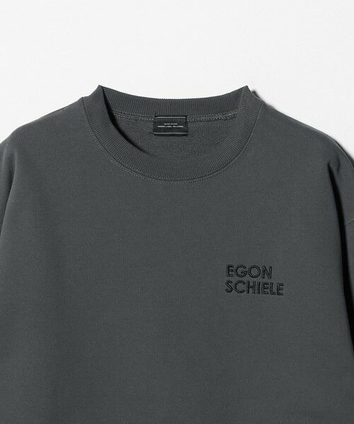 green label relaxing / グリーンレーベル リラクシング スウェット | EGON SCHIELE クルーネック スウェット | 詳細11
