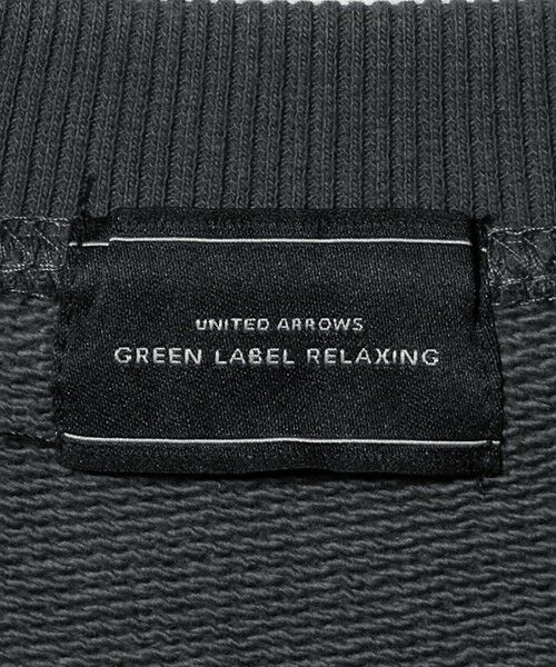 green label relaxing / グリーンレーベル リラクシング スウェット | EGON SCHIELE クルーネック スウェット | 詳細12