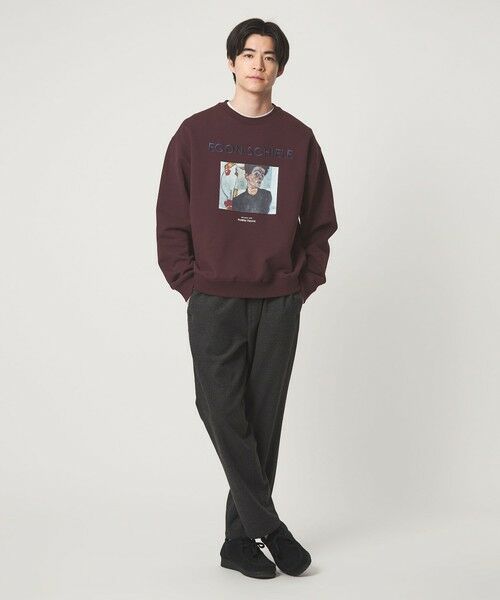 green label relaxing / グリーンレーベル リラクシング スウェット | EGON SCHIELE クルーネック スウェット | 詳細19