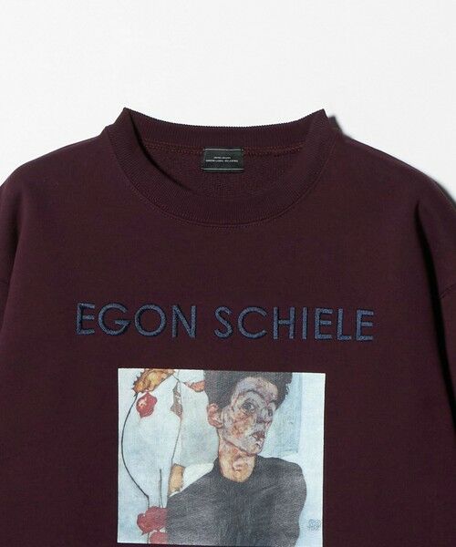 green label relaxing / グリーンレーベル リラクシング スウェット | EGON SCHIELE クルーネック スウェット | 詳細15