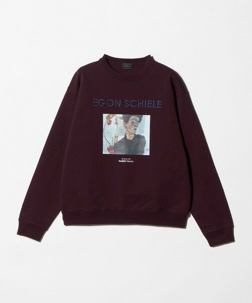 green label relaxing / グリーンレーベル リラクシング スウェット | EGON SCHIELE クルーネック スウェット | 詳細23