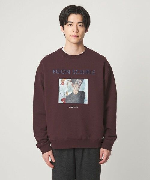 green label relaxing / グリーンレーベル リラクシング スウェット | EGON SCHIELE クルーネック スウェット | 詳細20