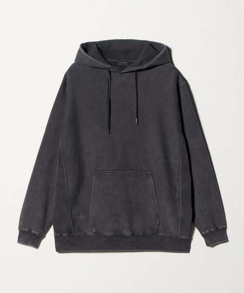 green label relaxing / グリーンレーベル リラクシング パーカー | スノーウォッシュ フーディ パーカー(DK.GRAY)