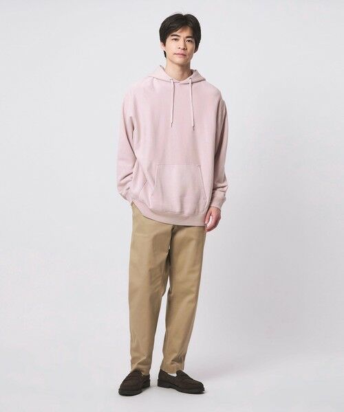 green label relaxing / グリーンレーベル リラクシング パーカー | スノーウォッシュ フーディ パーカー | 詳細11