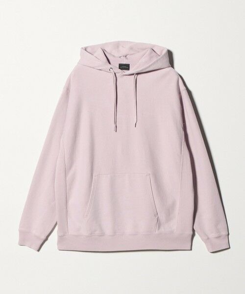 green label relaxing / グリーンレーベル リラクシング パーカー | スノーウォッシュ フーディ パーカー(LT.PINK)