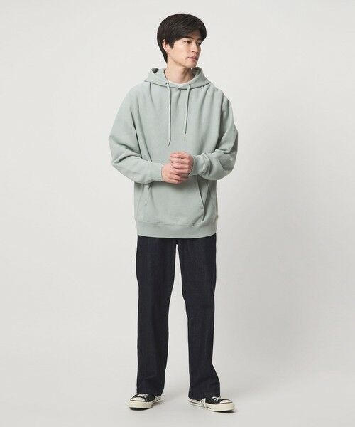 green label relaxing / グリーンレーベル リラクシング パーカー | スノーウォッシュ フーディ パーカー | 詳細16