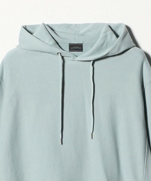 green label relaxing / グリーンレーベル リラクシング パーカー | スノーウォッシュ フーディ パーカー | 詳細22