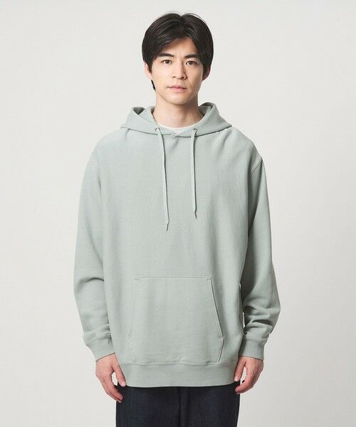 green label relaxing / グリーンレーベル リラクシング パーカー | スノーウォッシュ フーディ パーカー | 詳細17