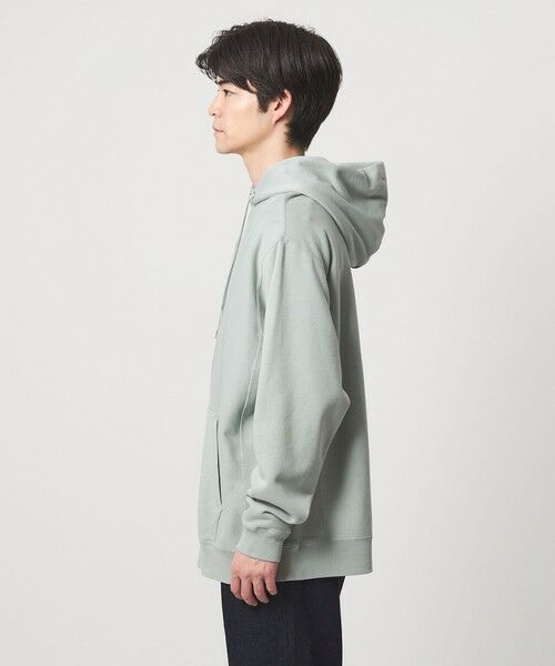 green label relaxing / グリーンレーベル リラクシング パーカー | スノーウォッシュ フーディ パーカー | 詳細18