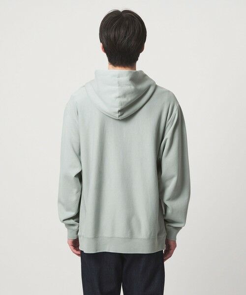 green label relaxing / グリーンレーベル リラクシング パーカー | スノーウォッシュ フーディ パーカー | 詳細19