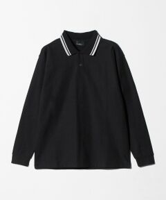 green label relaxing / グリーンレーベル リラクシング ポロシャツ | 【WEB限定】ドライ クリーン ロングスリーブ ポロシャツ -吸水速乾・抗菌-