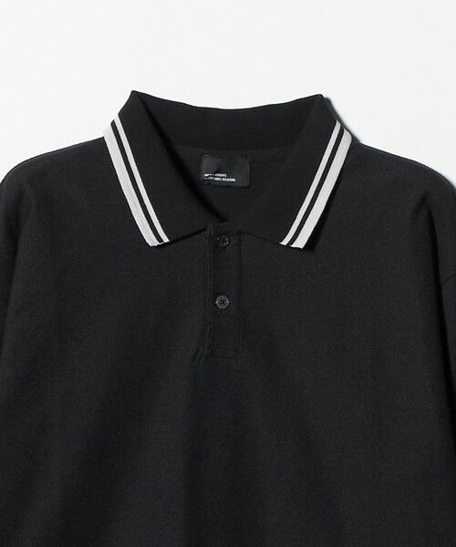 green label relaxing / グリーンレーベル リラクシング ポロシャツ | 【WEB限定】ドライ クリーン ロングスリーブ ポロシャツ -吸水速乾・抗菌- | 詳細4