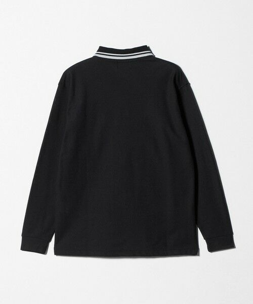 green label relaxing / グリーンレーベル リラクシング ポロシャツ | 【WEB限定】ドライ クリーン ロングスリーブ ポロシャツ -吸水速乾・抗菌- | 詳細1