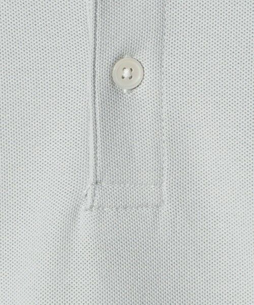 green label relaxing / グリーンレーベル リラクシング ポロシャツ | 【WEB限定】ドライ クリーン ロングスリーブ ポロシャツ -吸水速乾・抗菌- | 詳細6