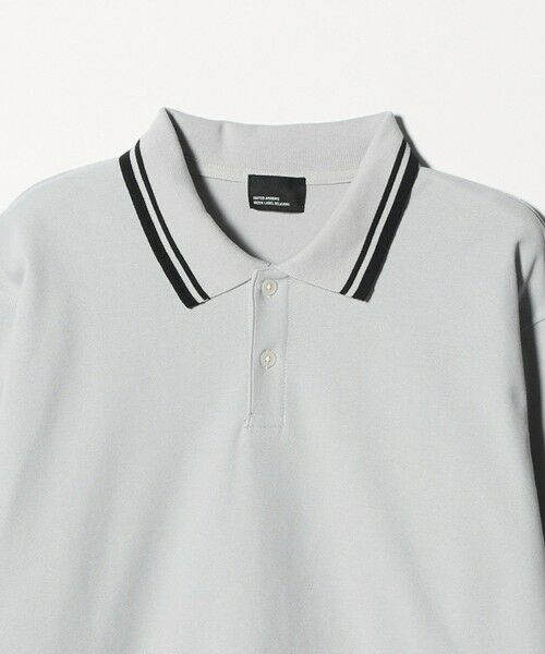 green label relaxing / グリーンレーベル リラクシング ポロシャツ | 【WEB限定】ドライ クリーン ロングスリーブ ポロシャツ -吸水速乾・抗菌- | 詳細12