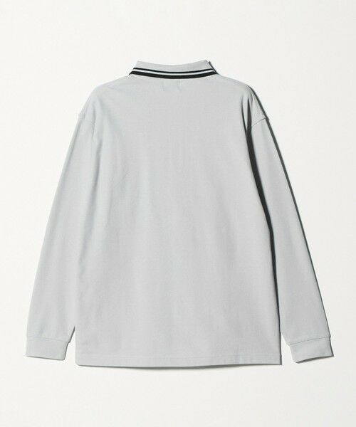 green label relaxing / グリーンレーベル リラクシング ポロシャツ | 【WEB限定】ドライ クリーン ロングスリーブ ポロシャツ -吸水速乾・抗菌- | 詳細4