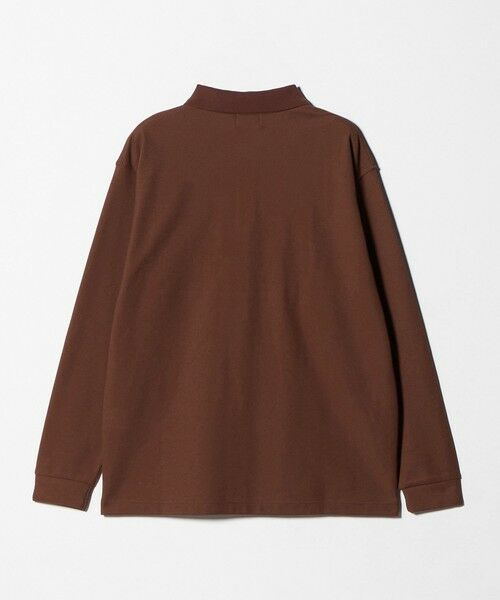 green label relaxing / グリーンレーベル リラクシング ポロシャツ | 【WEB限定】ドライ クリーン ロングスリーブ ポロシャツ -吸水速乾・抗菌- | 詳細7