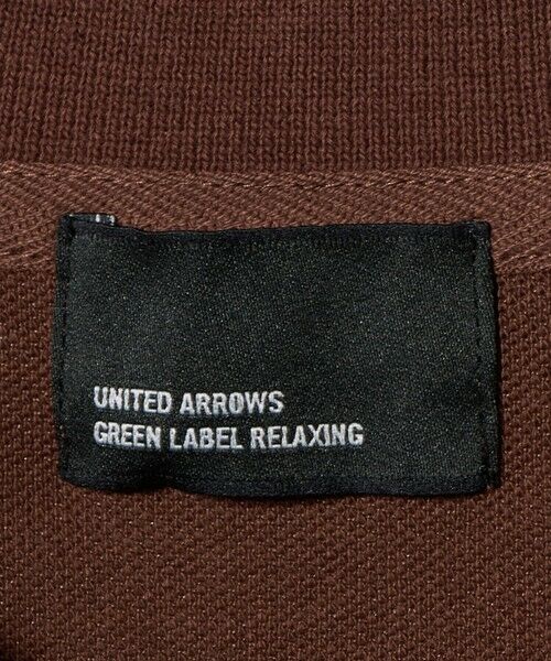 green label relaxing / グリーンレーベル リラクシング ポロシャツ | 【WEB限定】ドライ クリーン ロングスリーブ ポロシャツ -吸水速乾・抗菌- | 詳細11